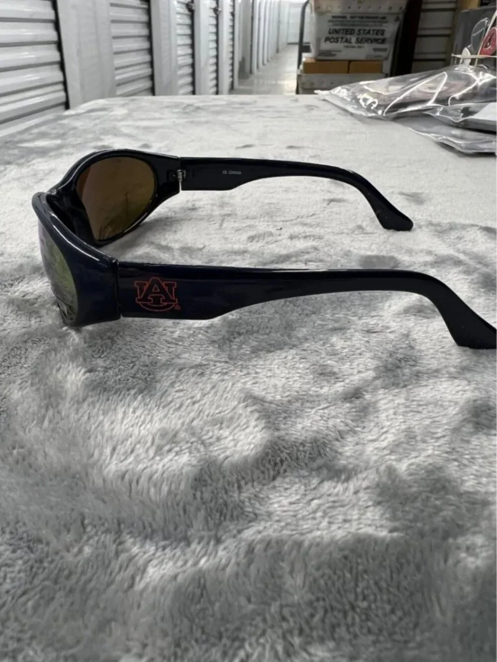 Auburn University Tigers Sunglasses Solid Wrap UV 400 Polarized NCAA Official